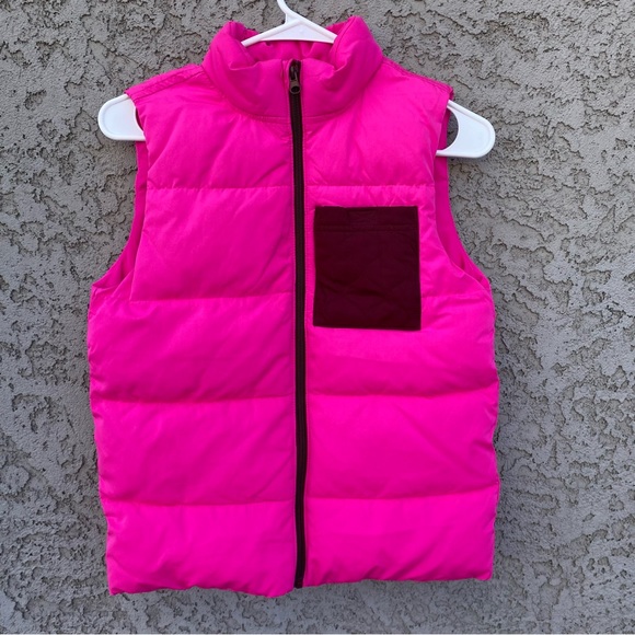 Cat & Jack Other - CAT & JACK Hot Pink Child’s Puffer Vest